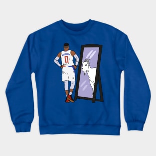 Russell Westbrook Mirror GOAT (Clippers) Crewneck Sweatshirt